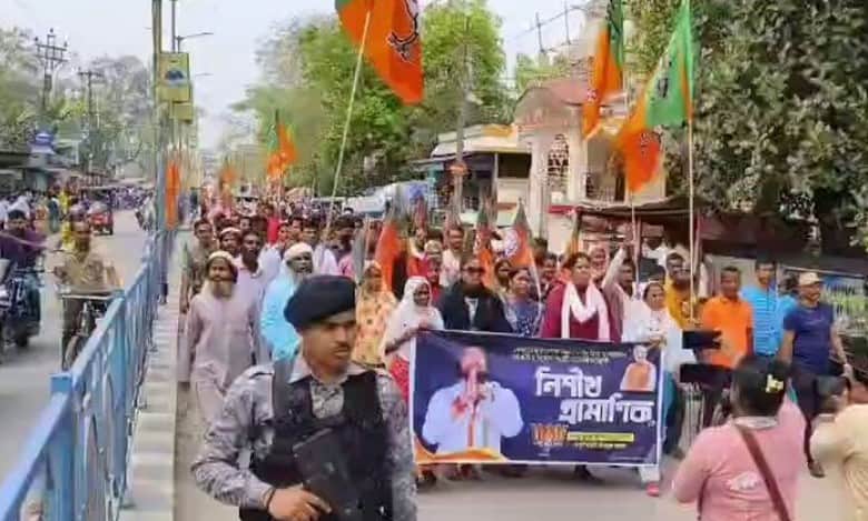 Bengal: BJP echoes Allahu Akbar, Jai Shri Ram together in Cooch Behar