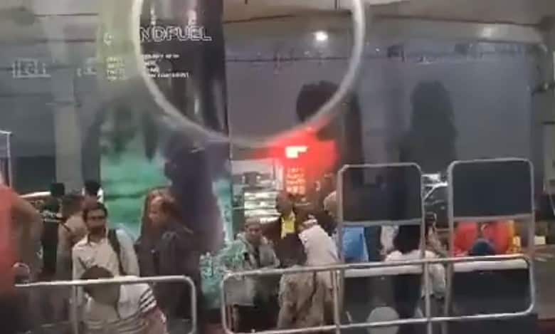 Guwahati airport's roof collapses as sudden rain, storm hits city, flights diverted