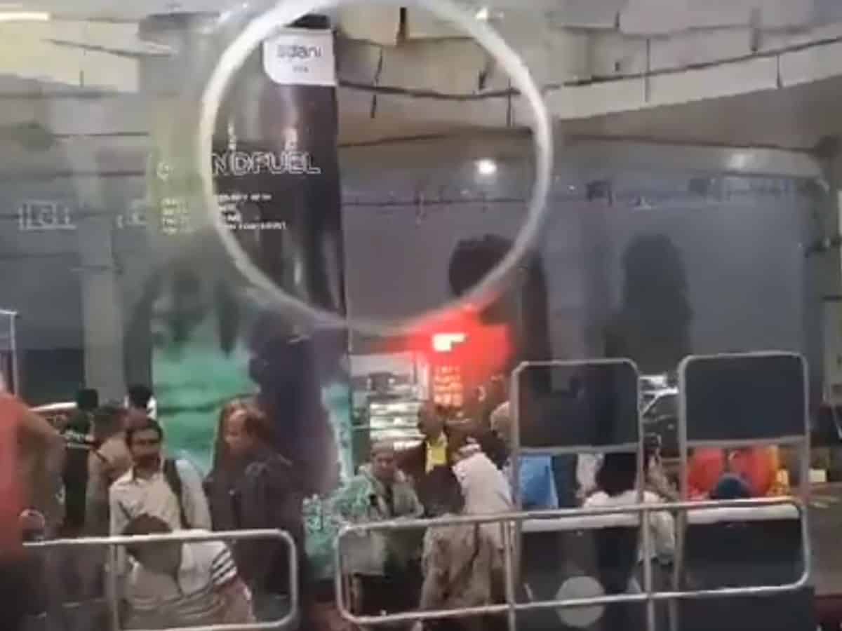 Guwahati airport's roof collapses as sudden rain, storm hits city, flights diverted