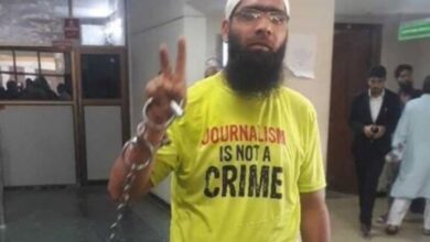 Kashmiri journo held 2 days after being released from 5-year detention