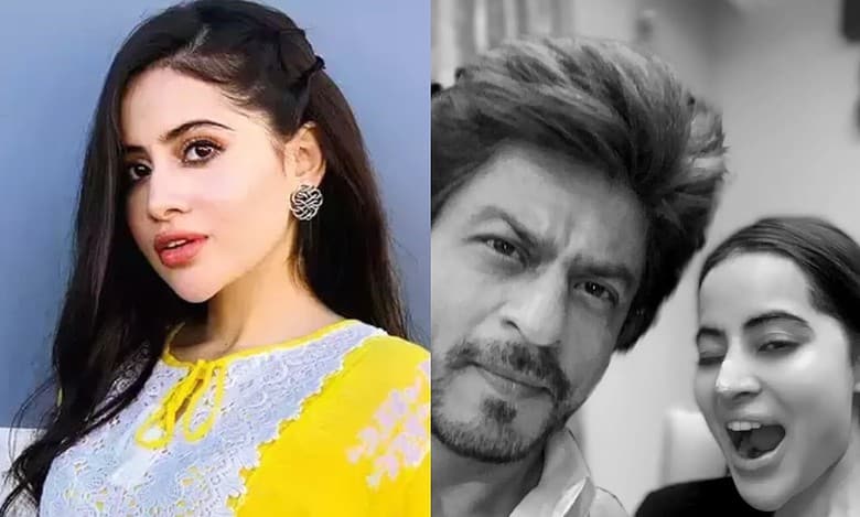 Shah Rukh Khan's selfie with Uorfi Javed breaks internet