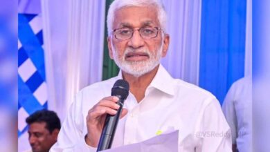 Ex-YSRCP MP Vijaysai Reddy