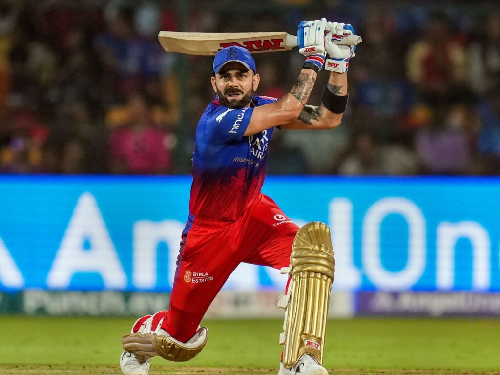 _Virat Kohli plays a shot during the IPL 2024