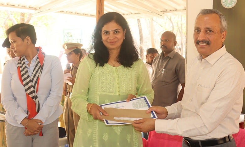 Hyderabad: World Sparrow Day 2024 celebrated at KBR Park