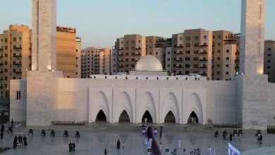 Video: World's first 3D-printed mosque opens in Saudi Arabia