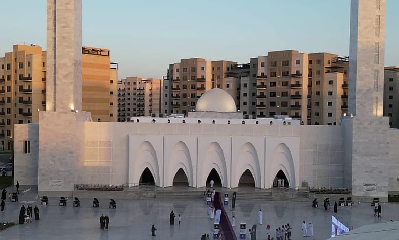 Video: World's first 3D-printed mosque opens in Saudi Arabia