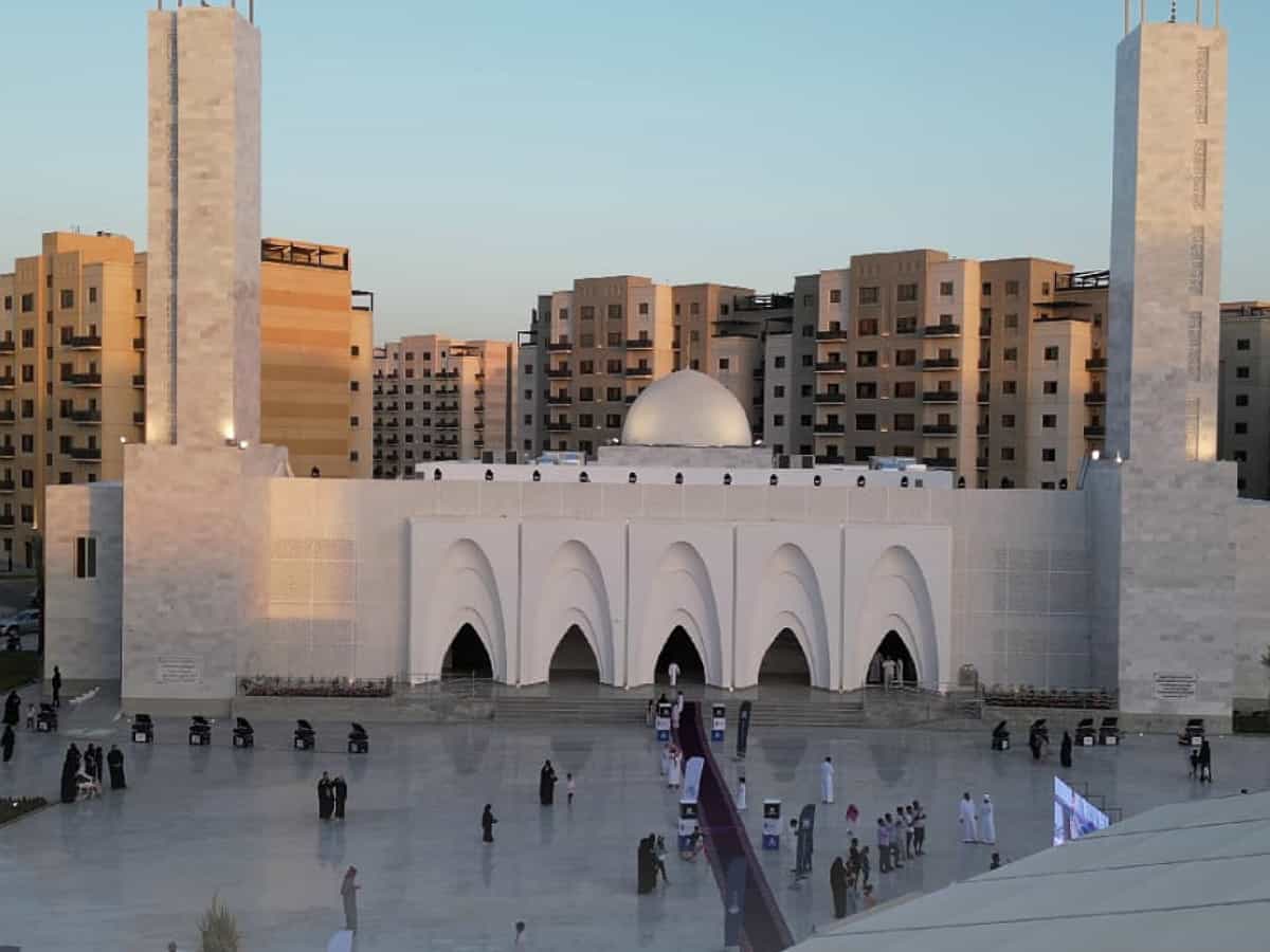 Video: World's first 3D-printed mosque opens in Saudi Arabia