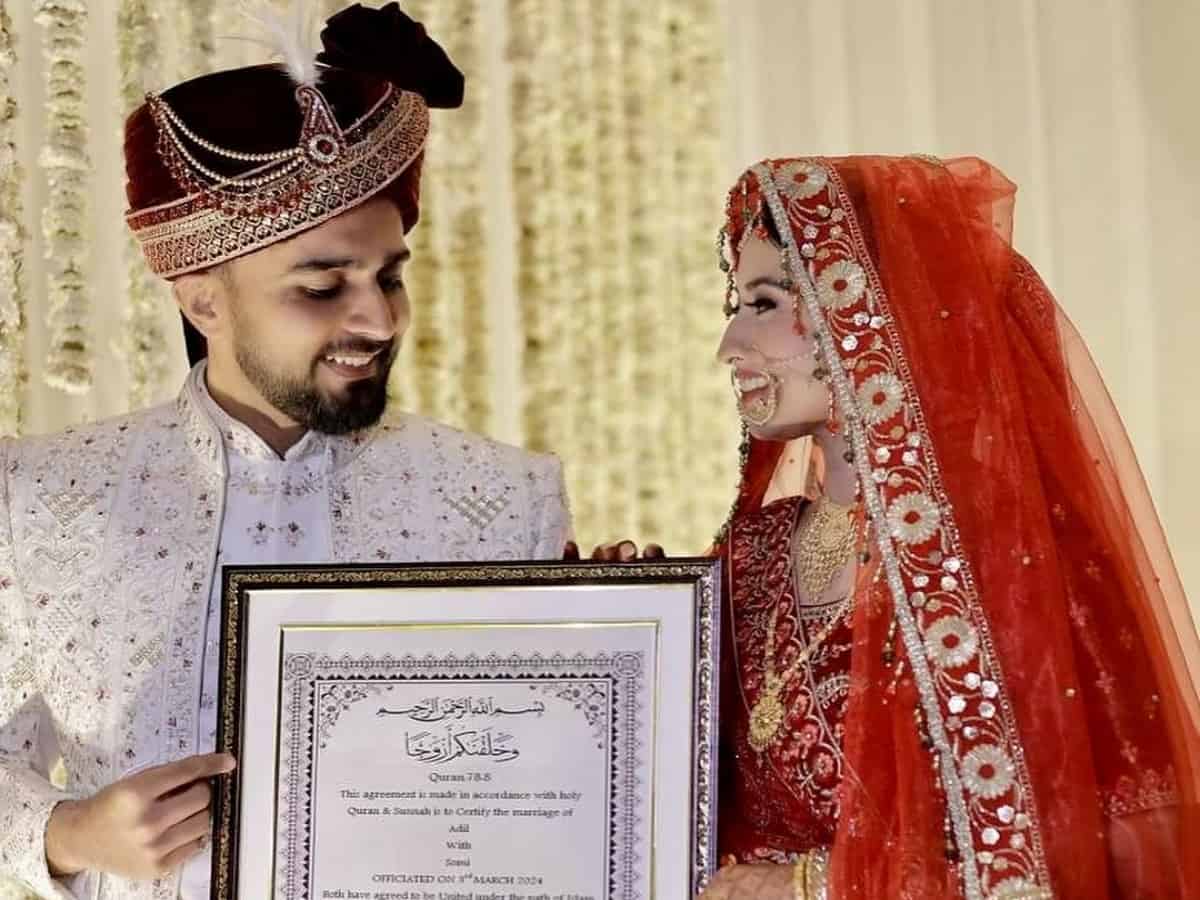 Rakhi Sawant's ex Adil Khan's second Nikah photos go viral