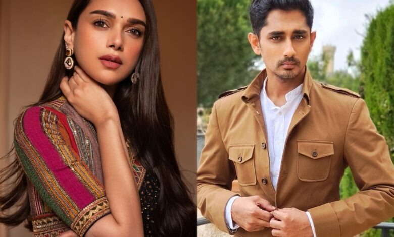 Here's Aditi Rao Hydari and Siddharth's combined net worth