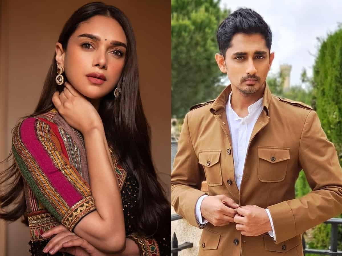 Here's Aditi Rao Hydari and Siddharth's combined net worth