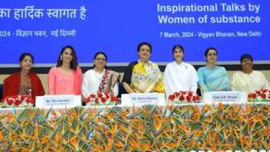 ahead of the International Women's Day, the National Commission for Women hosted a special programme