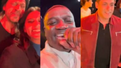 SRK grooves to 'Chammak Challo' with Akon, Salman Khan plays drums