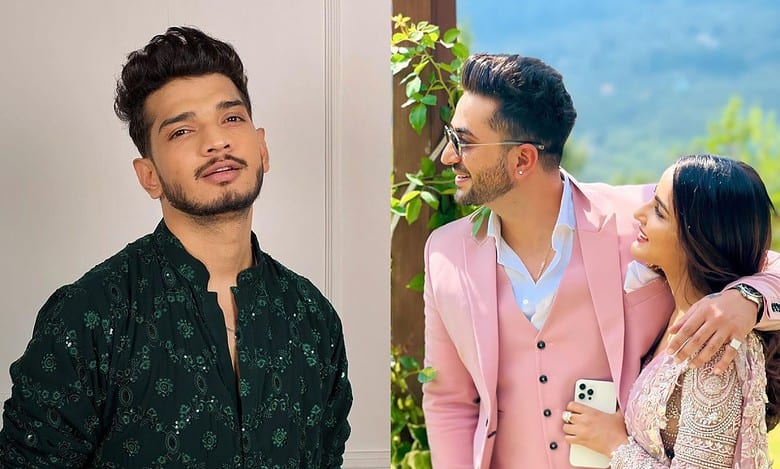 'Munawar Faruqui ka Valima' at Aly Goni, Jasmine Bhasin's home