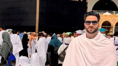 Fans react to Aly Goni's Umrah pics, 'Remove tattoo, quit industry'