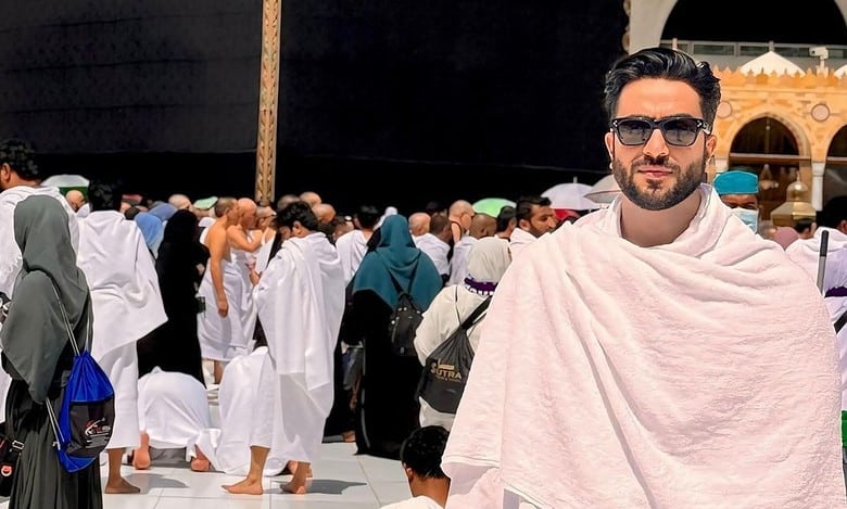 Fans react to Aly Goni's Umrah pics, 'Remove tattoo, quit industry'