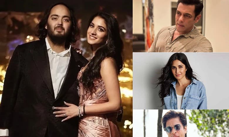 SRK to Katrina: Actors' multicrore gifts to Anant Ambani, Radhika Merchant