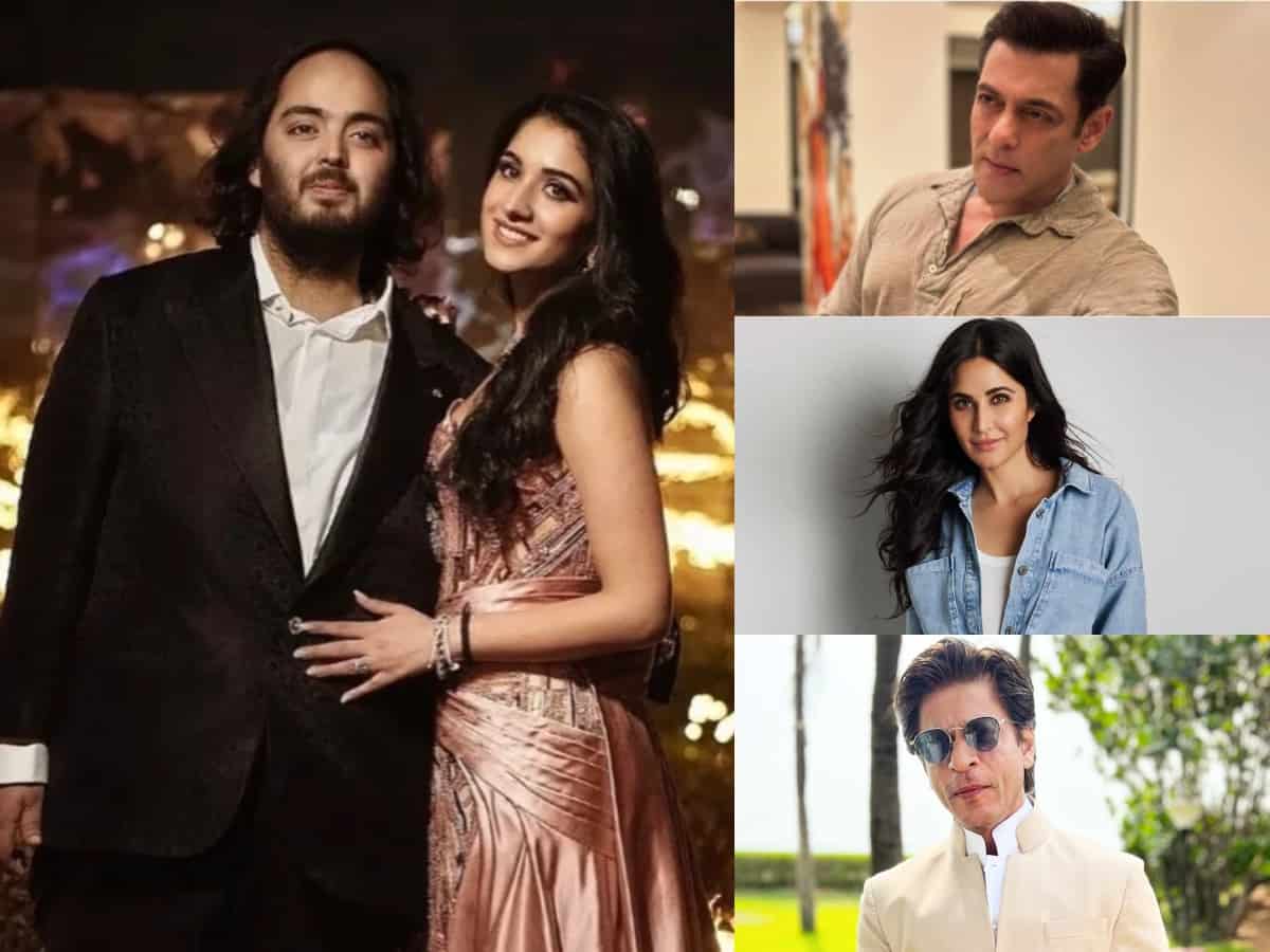 SRK to Katrina: Actors' multicrore gifts to Anant Ambani, Radhika Merchant
