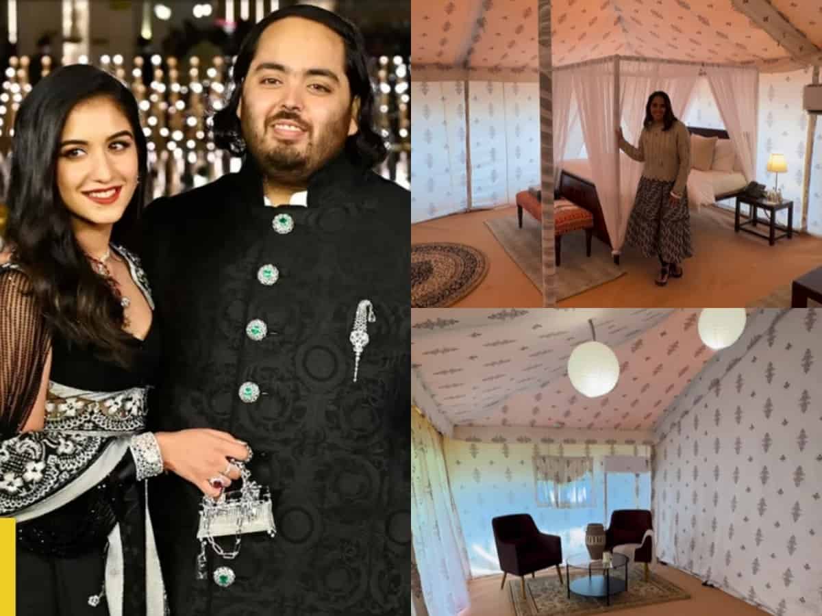 Anant AmbaniRadhika Merchant's prewedding Guest room tour [Video]