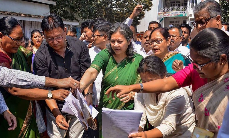 Anti-CAA protests erupt in Assam