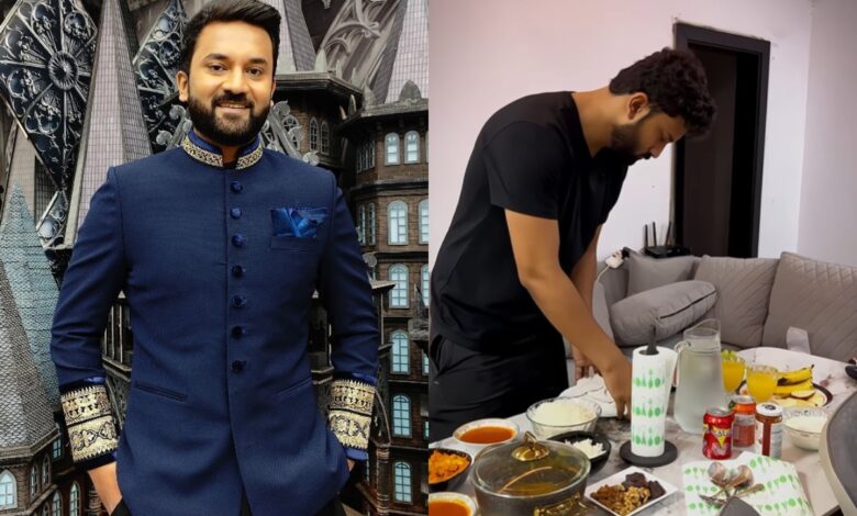 Exclusive: Arun Mashettey on fasting in Ramzan, 'In support of Palestine'