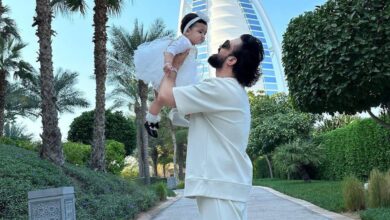 Atif Aslam introduces his daughter Haleema to the world [Photos]
