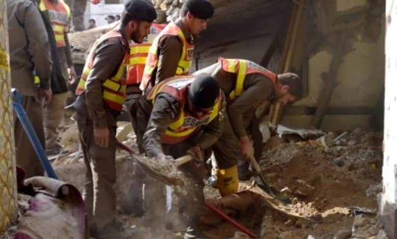 Two killed in Peshawar blast