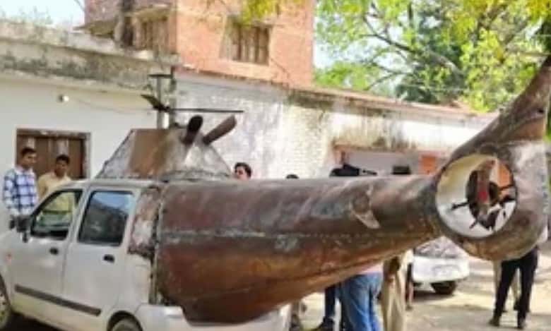 'car copter' made with 'jugaad' in UP