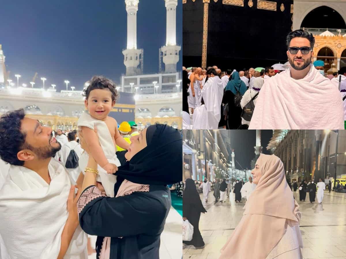 List of celebs performing Umrah in Ramzan 2024: Gauahar to Hania