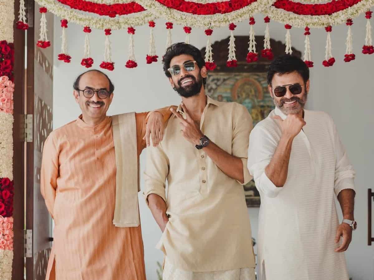 Big wedding in Daggubati family today, photos and other details