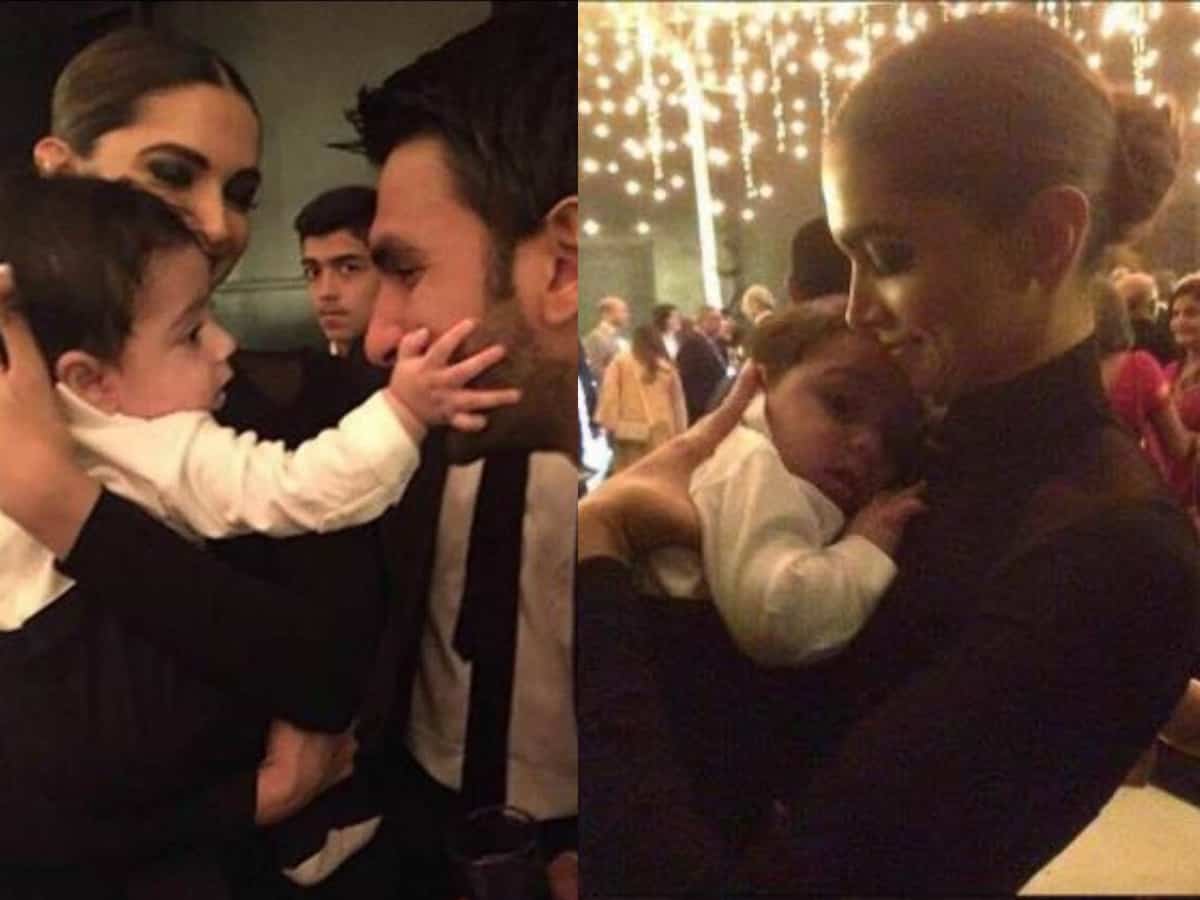 Internet melts as Deepika Padukone's photos with baby go viral