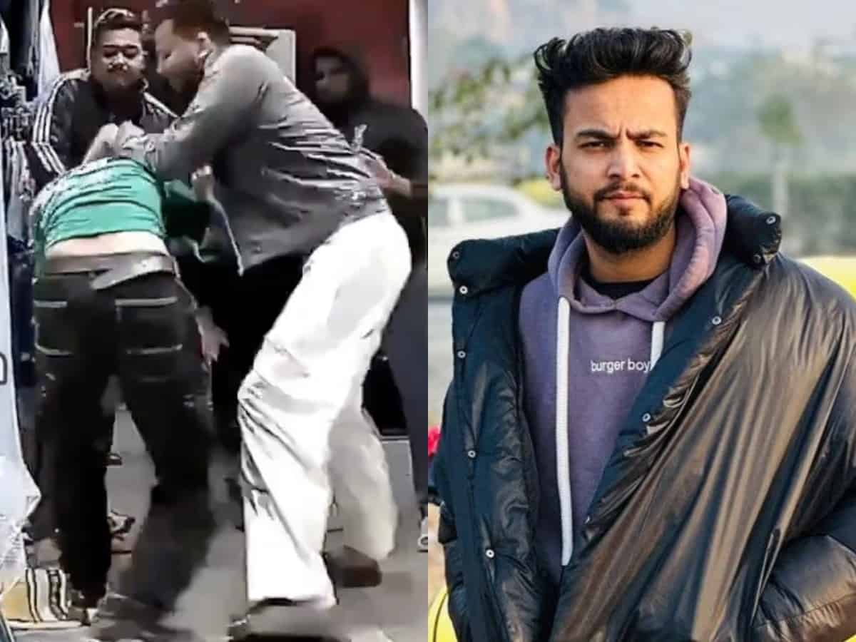 Watch: Elvish Yadav slaps, beats Delhi-based YouTuber brutally