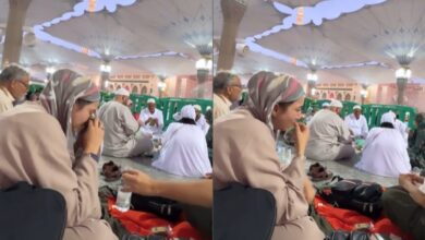 Gauahar Khan breaks down in Madinah, video goes viral