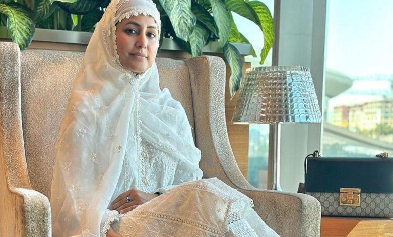 'Almost drank...': Hina Khan shares Ramzan fasting experience