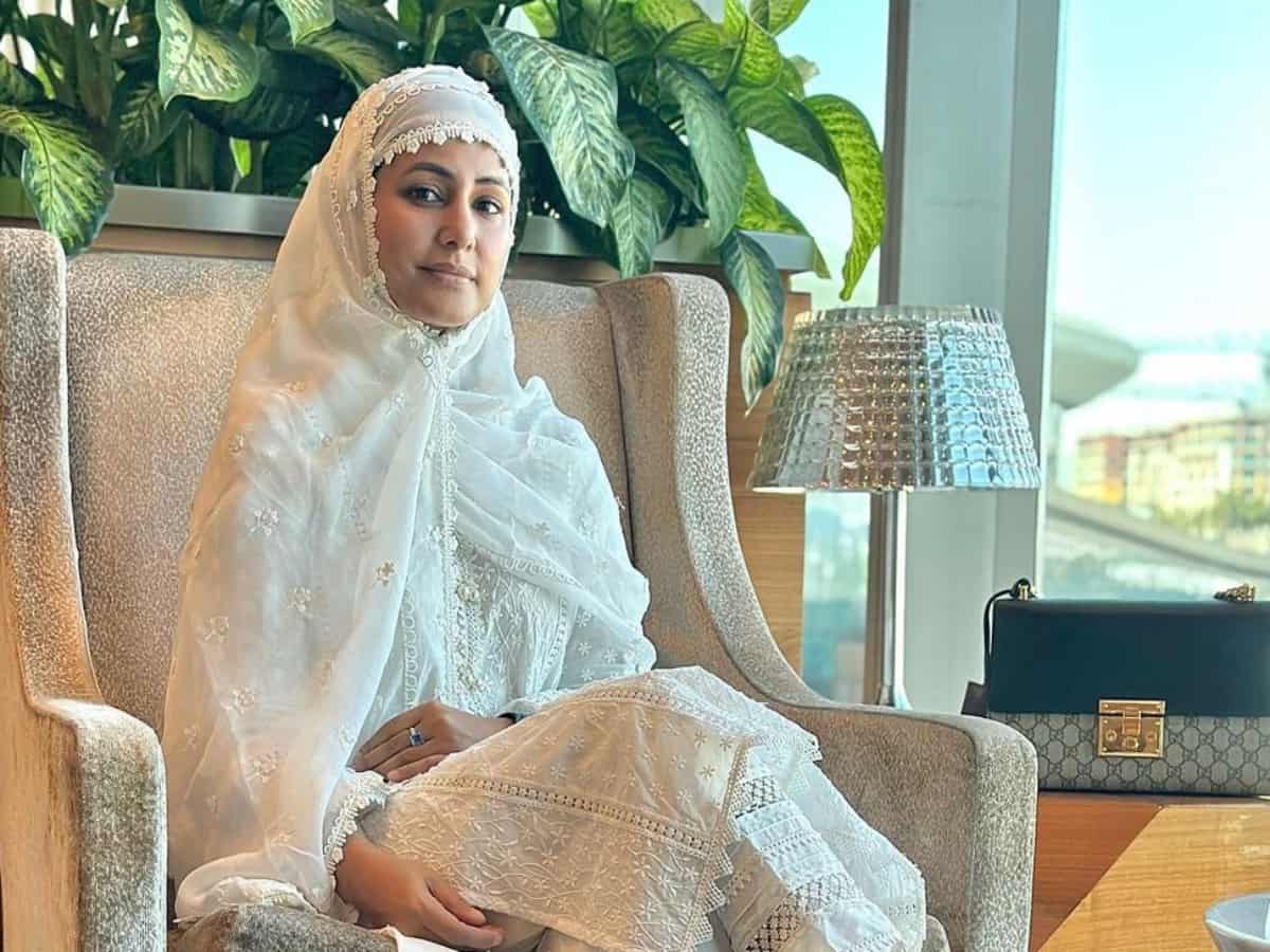 'Almost drank...': Hina Khan shares Ramzan fasting experience