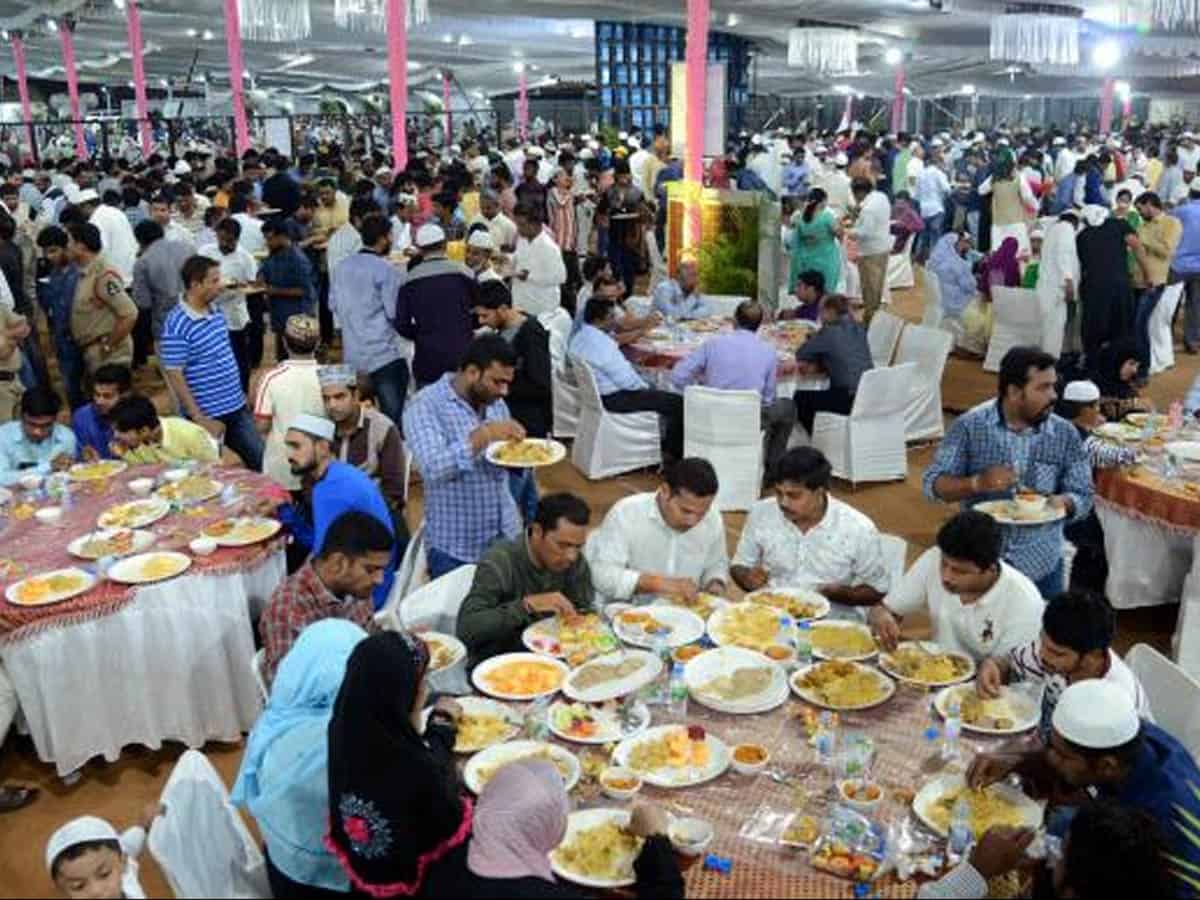 Elections Iftar parties