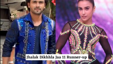 Result Out: Who is the first runner-up of Jhalak Dikhhla Jaa 11?