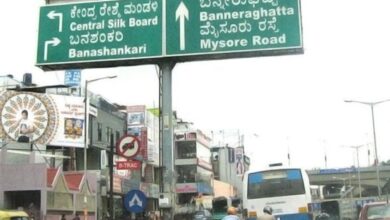 Section of Bannerghatta road to remain closed for one year from April 1 for Metro work (pti)