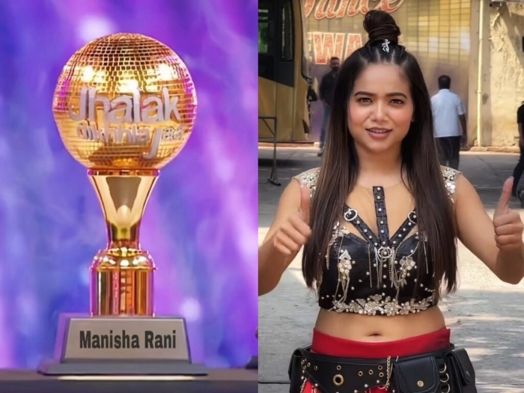 Jhalak Dikhhla Jaa 11 winner Manisha Rani takes home Rs…