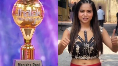 Jhalak Dikhhla Jaa 11 winner Manisha Rani takes home Rs…