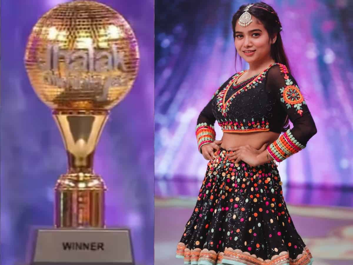 Manisha Rani wins Jhalak Dikhhla Jaa 11, takes home trophy