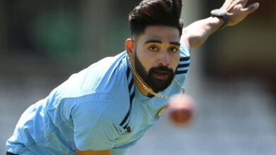 Mohammed Siraj