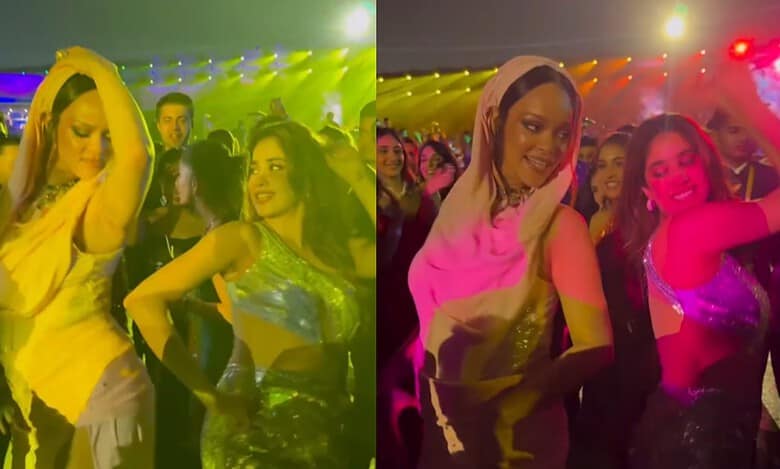 Rihanna dances to 'Zingaat' with Janhvi Kapoor, video goes viral