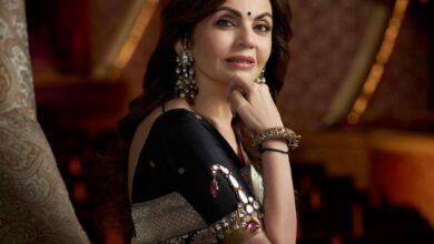 As a school teacher, Nita Ambani's first salary was...