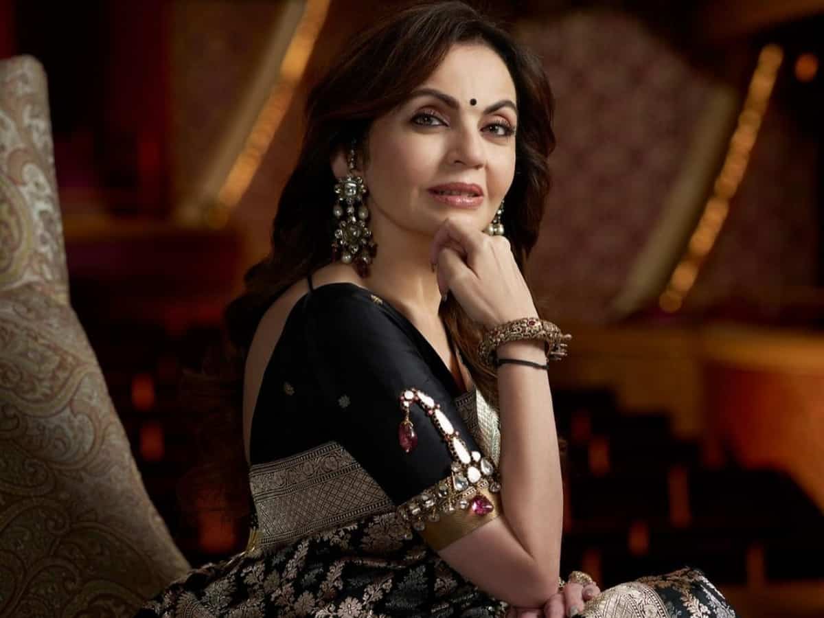 As a school teacher, Nita Ambani's first salary was...