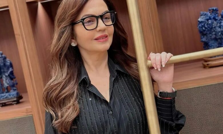 As a school teacher, Nita Ambani's first salary was...