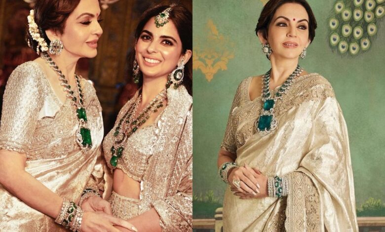 Nita Ambani's Golconda diamond ring grabs attention, know price