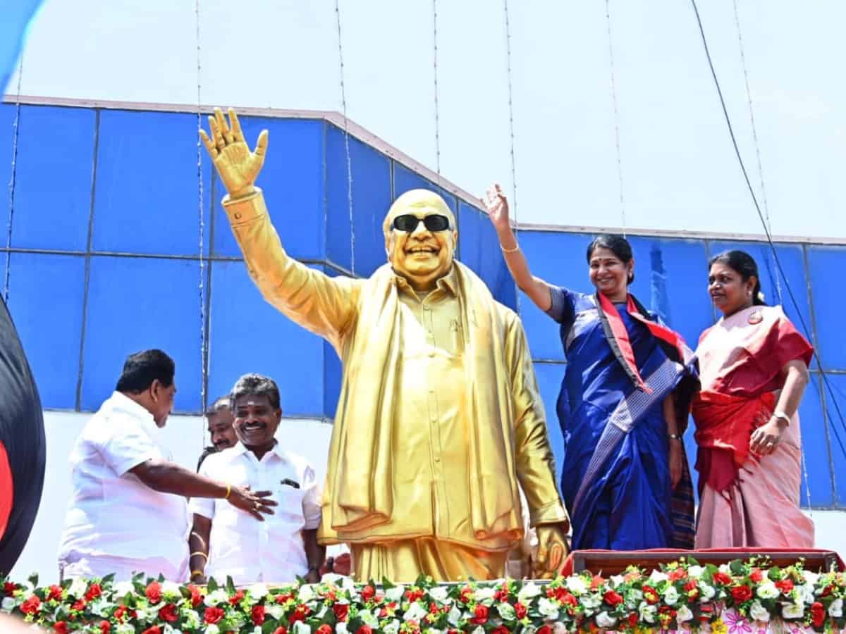 LS polls: Kanimozhi declares Rs 57 crore assets
