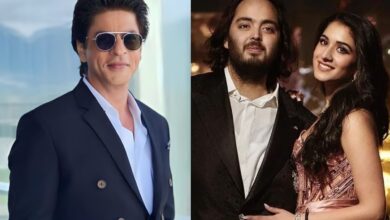 Radhika Merchant calls Shah Rukh Khan as 'uncle', viral video