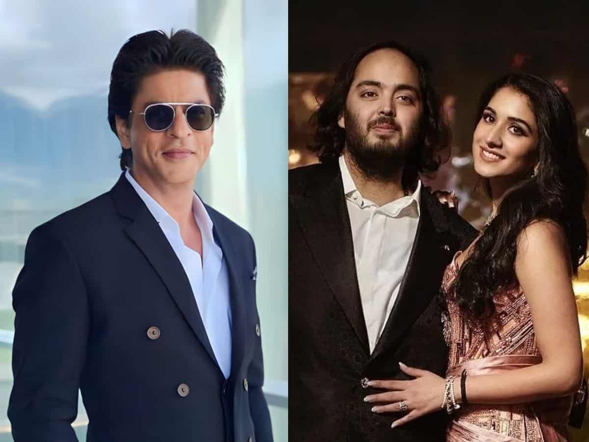 Radhika Merchant calls Shah Rukh Khan as 'uncle', viral video