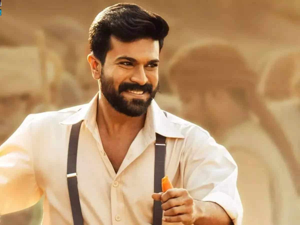 Ram Charan starts shooting for final leg of ‘Game Changer’ in Rajahmundry